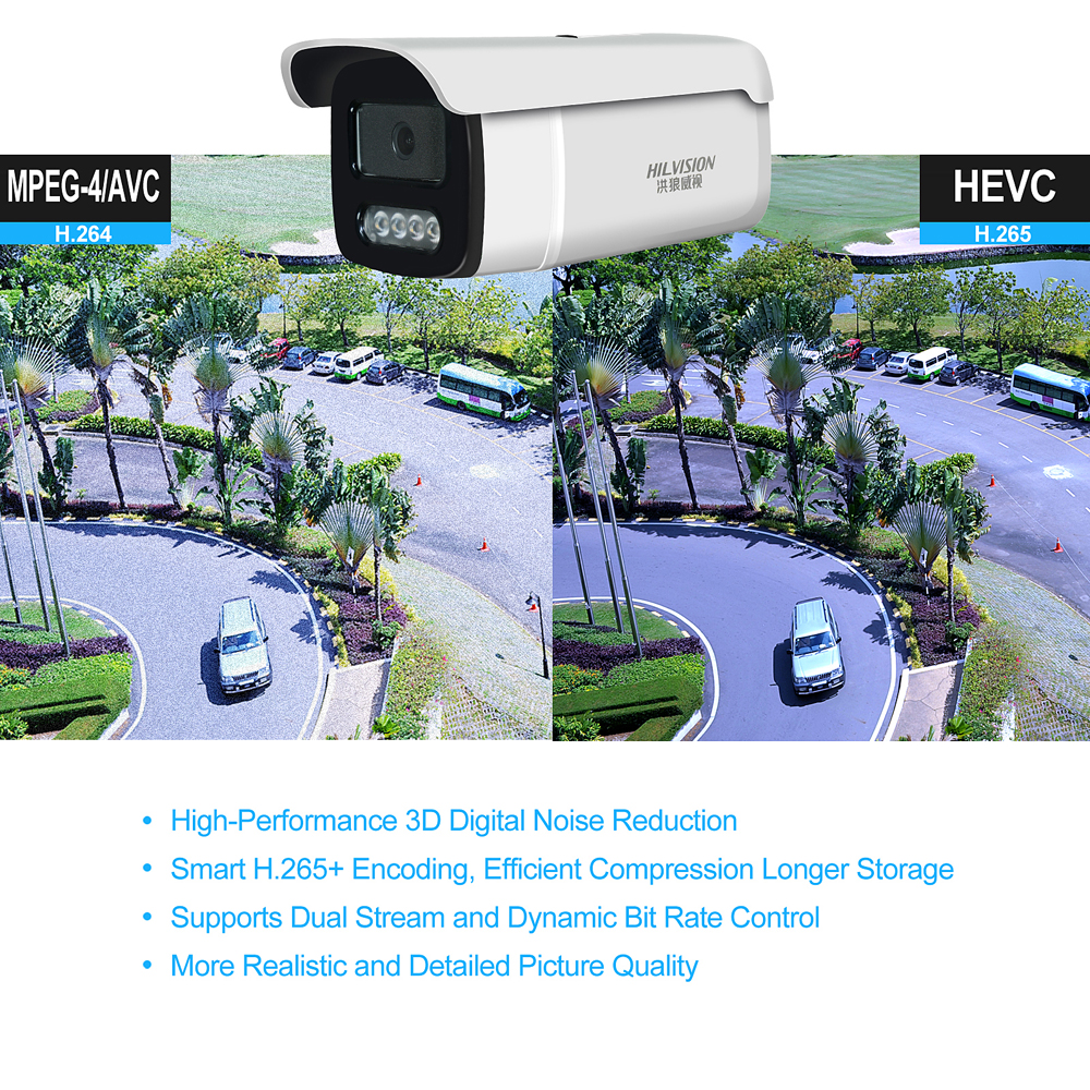 10-30m Night Vision C2250TQ-10E Security Camera With Excellent Waterproof Performance
