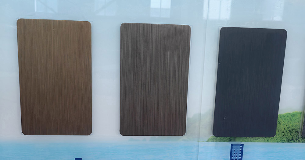 PVDF Imitation Brushed Straight-Line Color-Coated Aluminum Coil