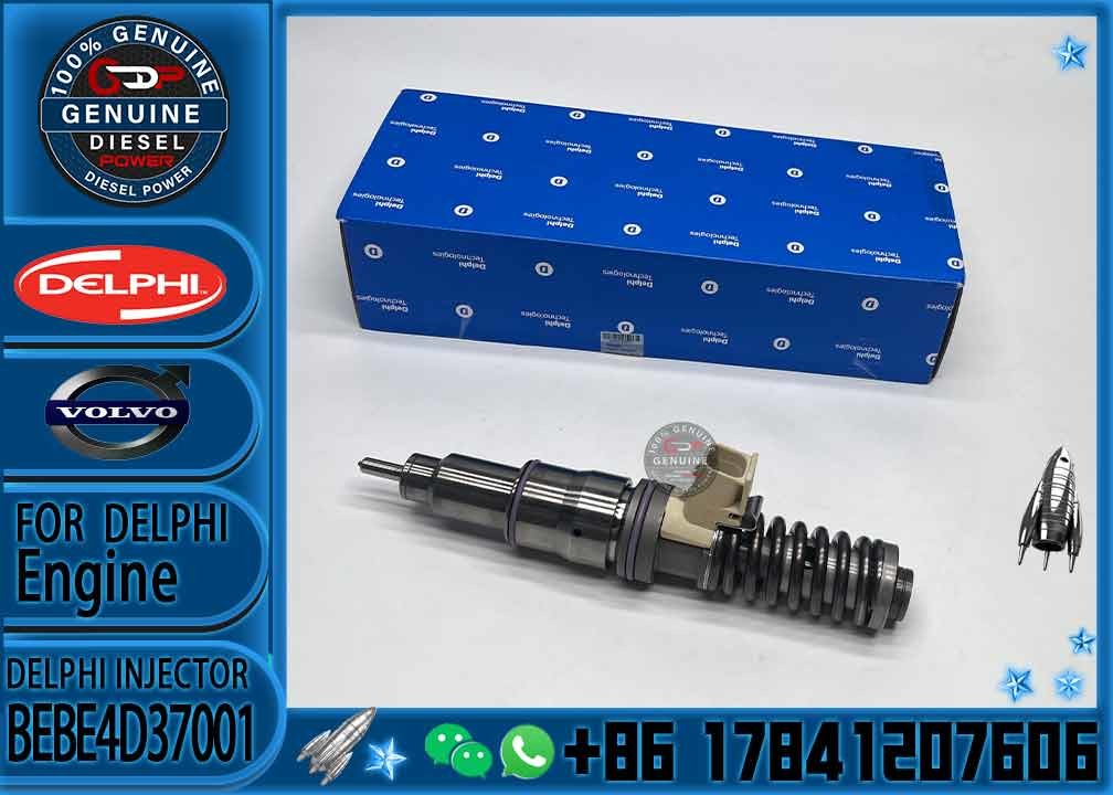 EUI Unit Injector BEBE4D37001 7421644602 7485003951 7421582101 20747787 21644602 85003951 21582101 for VOL MD11 Engine