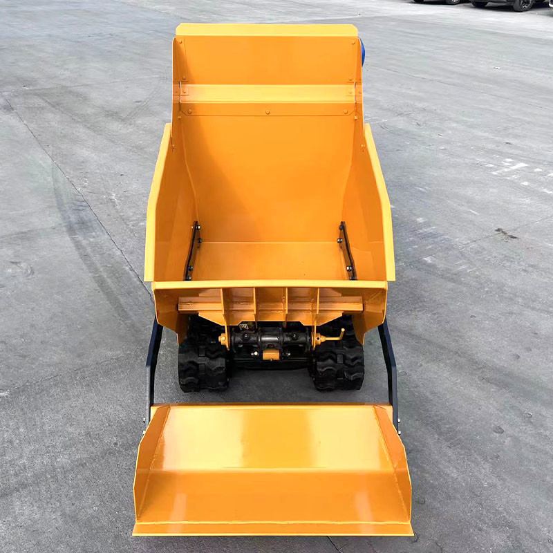 CE Air Cooled Mini Crawler Transporter Small Crawler Dumper 500kg