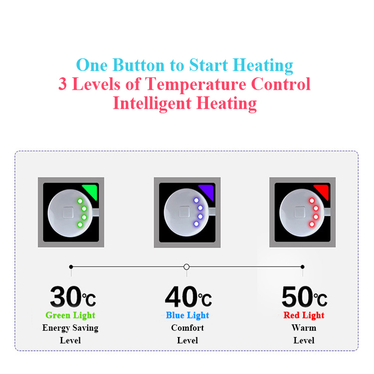 USB Rechargeable Heated Waistcoat Power Bank Heated Vest Outdoor