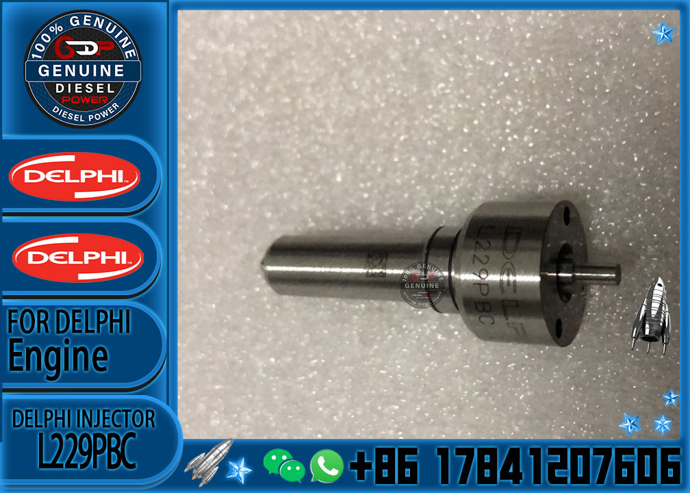 COMMON RAIL INJECTOR NOZZLE L229PBC FOR EUI E1 INJECTOR BEBE4C08001,3829087,3803637