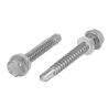 Buy cheap JIS Self Drilling Metal Screws HDG Stainless Steel Self Drilling Screws from wholesalers