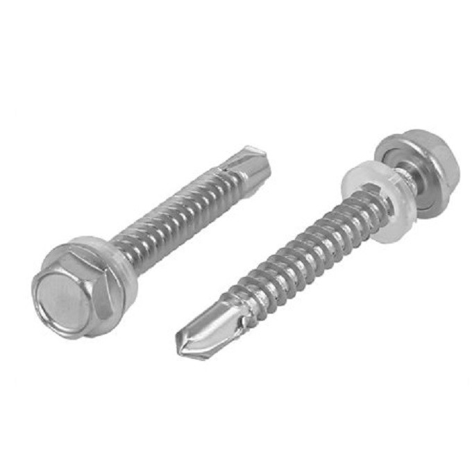 Pozi Self Drilling Metal Screws ROHS Self Tapping Metal Screws