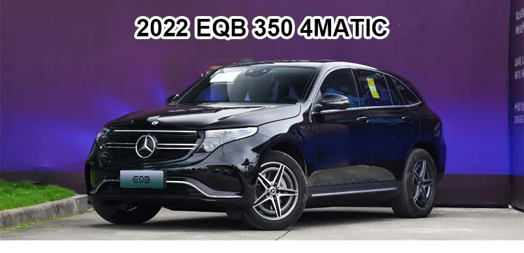 Mercedes EQB 4MATIC 260 350 5 Seats 215kw Motor 6.3s Acceleration 717km Electric Rang