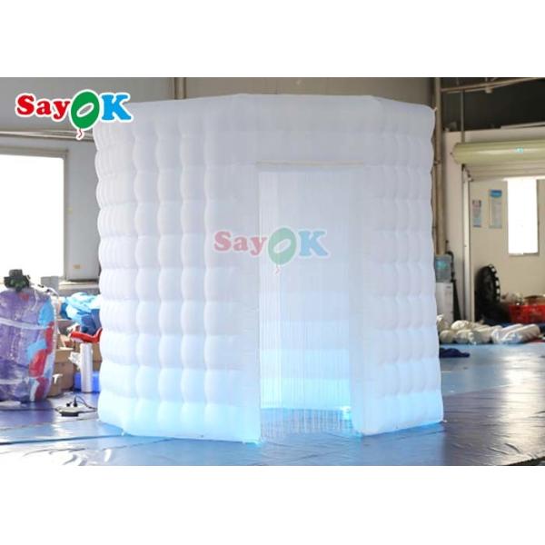 Waterproof Inflatable Photo Booth 2.5x2.5mH Digital Printing