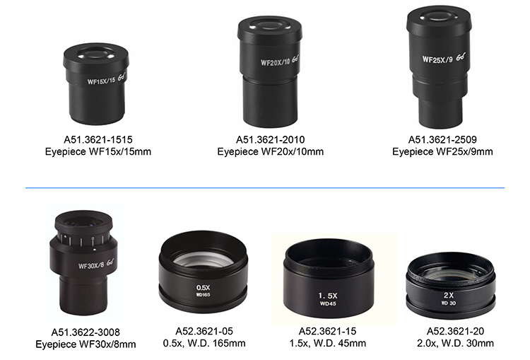 A32.3645 Opto Edu Microscope 3.5x - 180x Binocular Zoom Digital