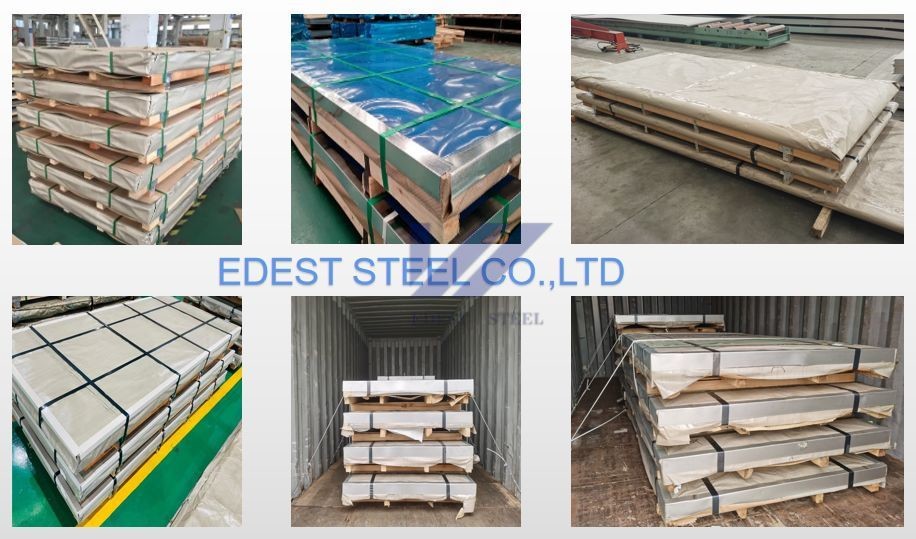 1500X3000mm 2B Finish SS Sheet 0.3mm-4mm SUS304 Sheet Corrosion Resistance