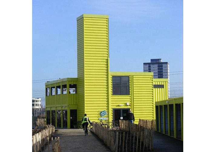 prefab houses