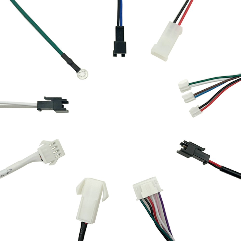 22AWG-28AWG Electric Wire Harness 2pin-20pin Terminal Wire Harness 2.54mm