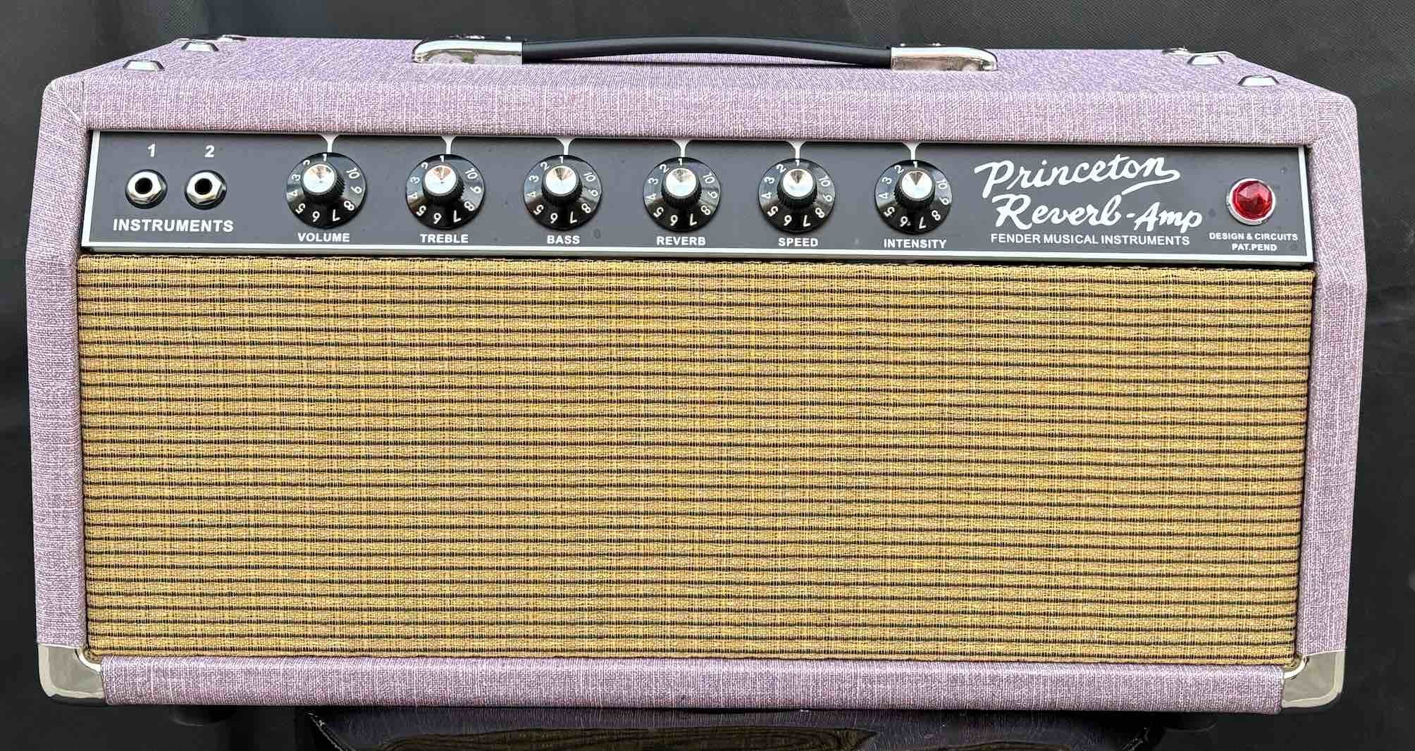 Custom Handwired AA764 circuit with tube driven spring reverb and tremolo CLASSIC REVERB AND TREMOLO