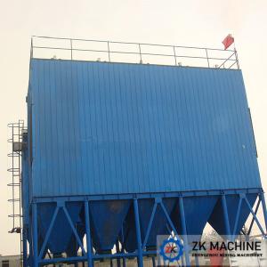 Buy cheap Industrial Dust Collection Equipment , Bag Filter Type Pulse Jet Dust Collector product