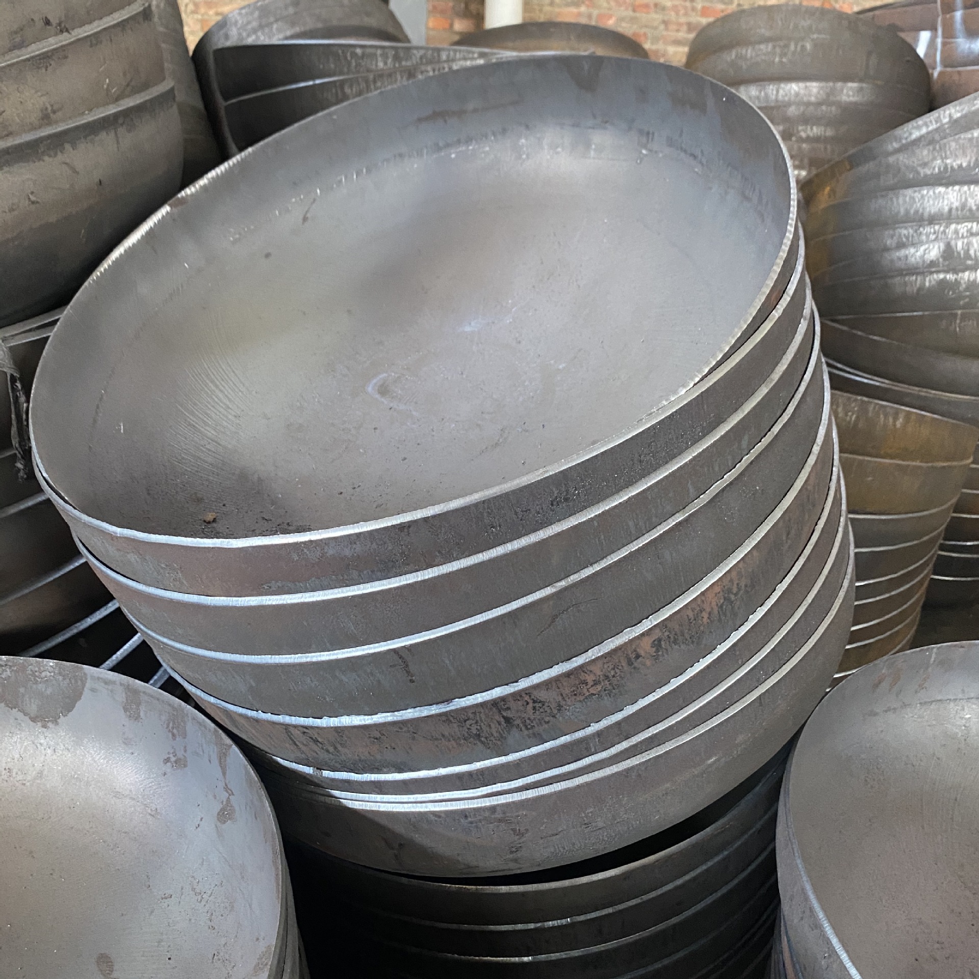 Customized Support ODM Ss304 Ellipsoidal Semi Tank End Metal Ellipsoidal Heads Pressing