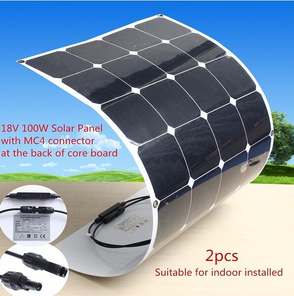 RV Flexible Solar Panels