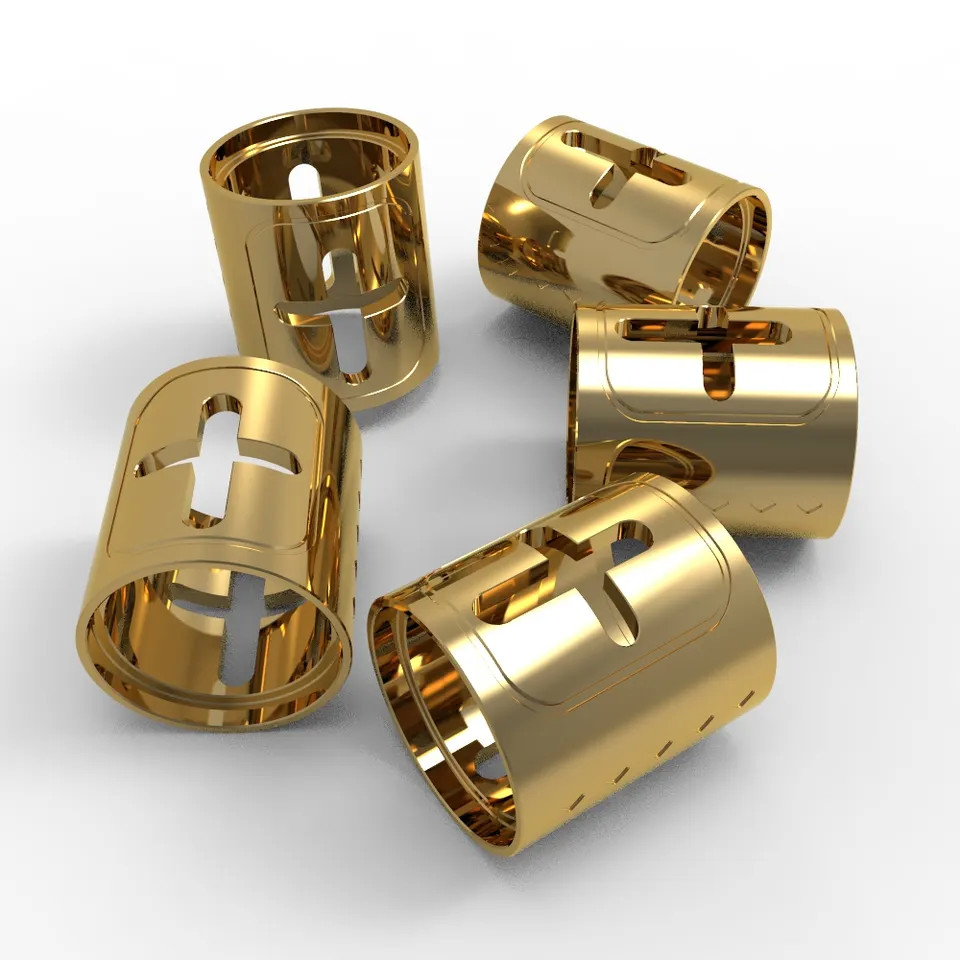 Precision Prototype CNC Machining Services Turning Components