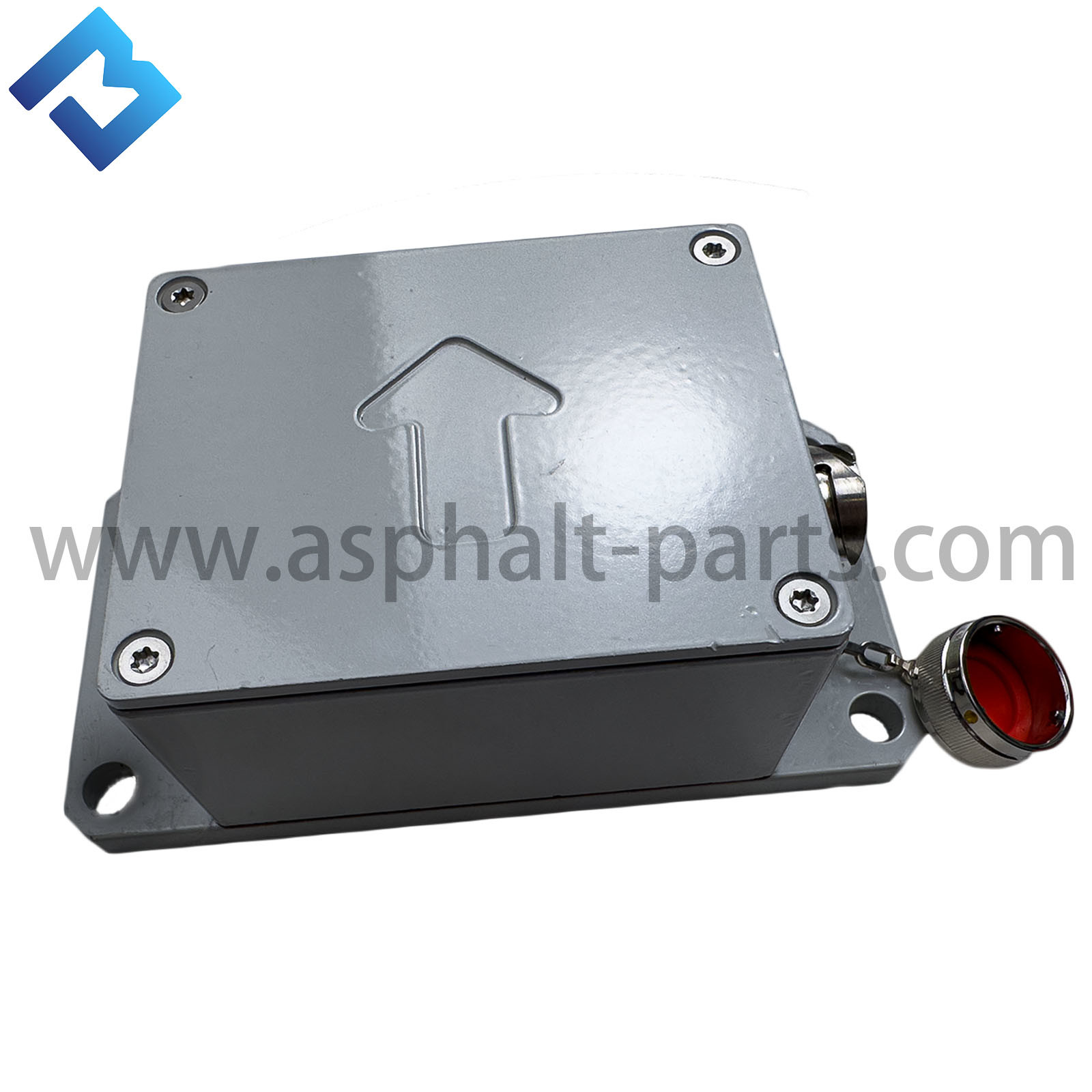 2207880 Slope Meter 7 Pin Bayonet Can For Sp15 Sliding Mold Machine Electrical System High Quality Road Construction