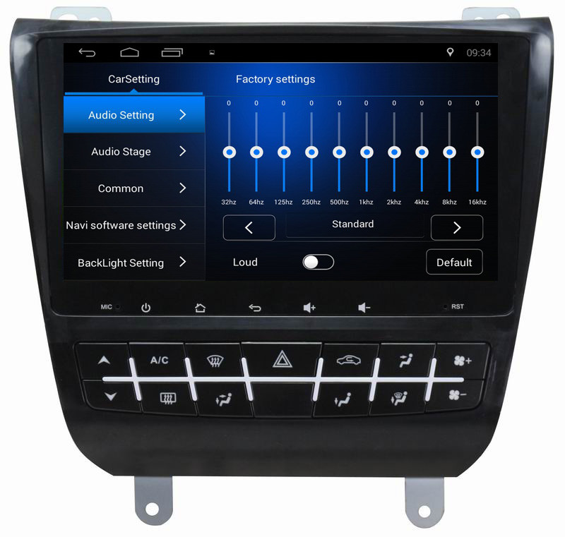 Ouchuangbo car radio gps stereo android 8.1 for FAW Besturn B50 2016 support USB wifi Bluetooth video