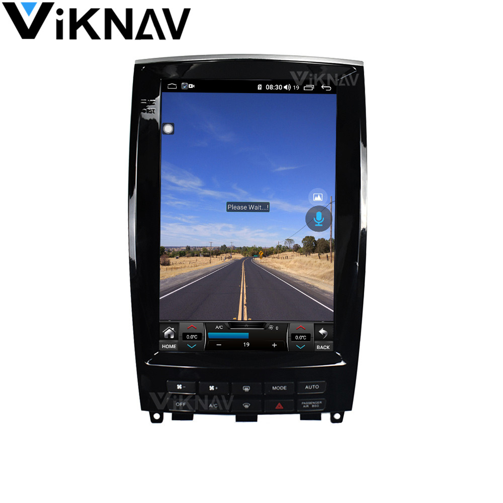 12.1 Inch Android Auto Car radio For Infiniti QX50 GPS Navigation Multimedia Player Android Wireless Carplay BT 4G