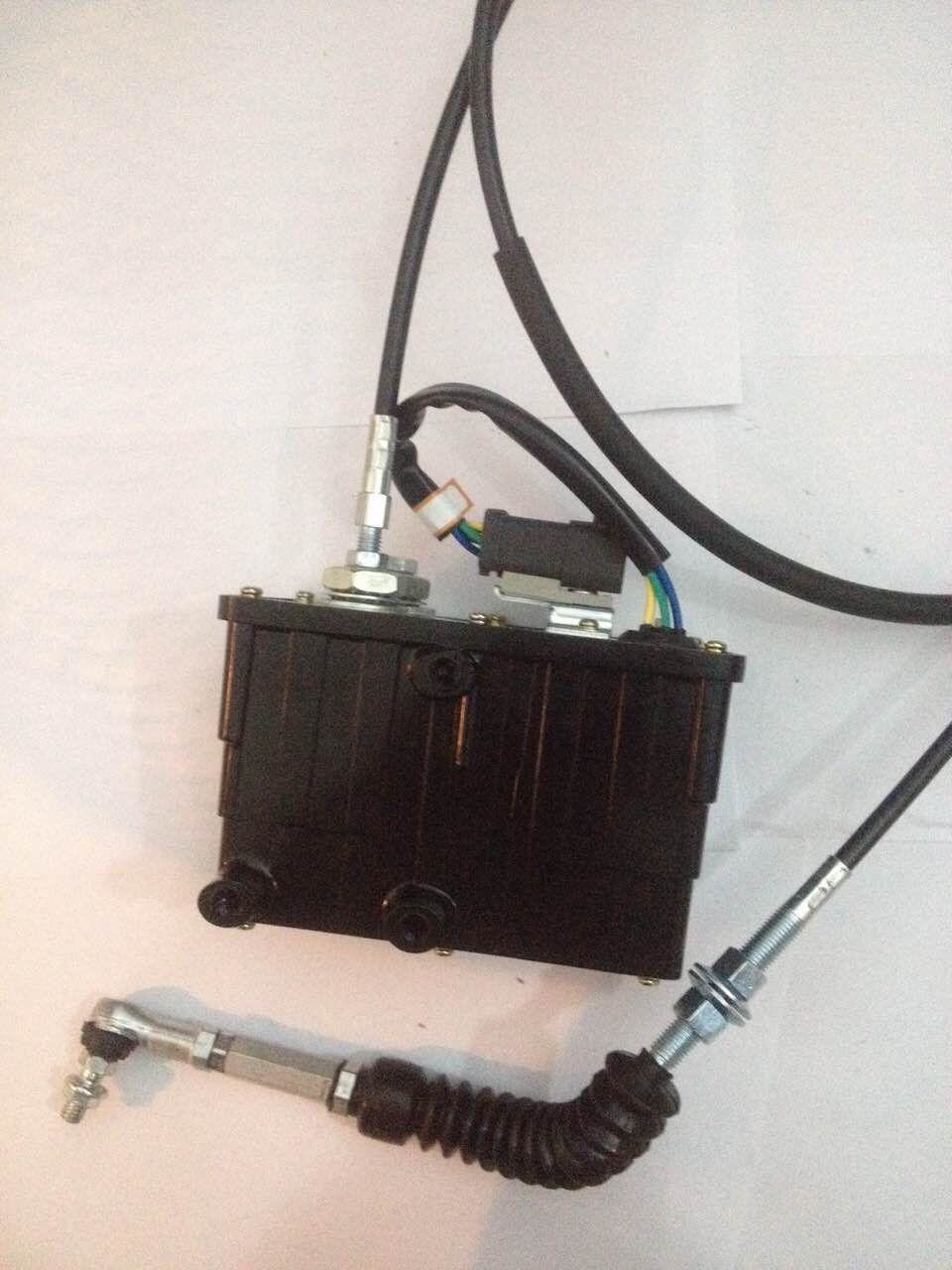 Excavator Electric Motor R220-9S R300-9 Throttle Motor 21EN-32340