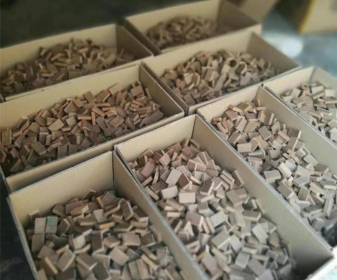 Customized 12mm Wood Air Freshener Fiber Block Offset Printing