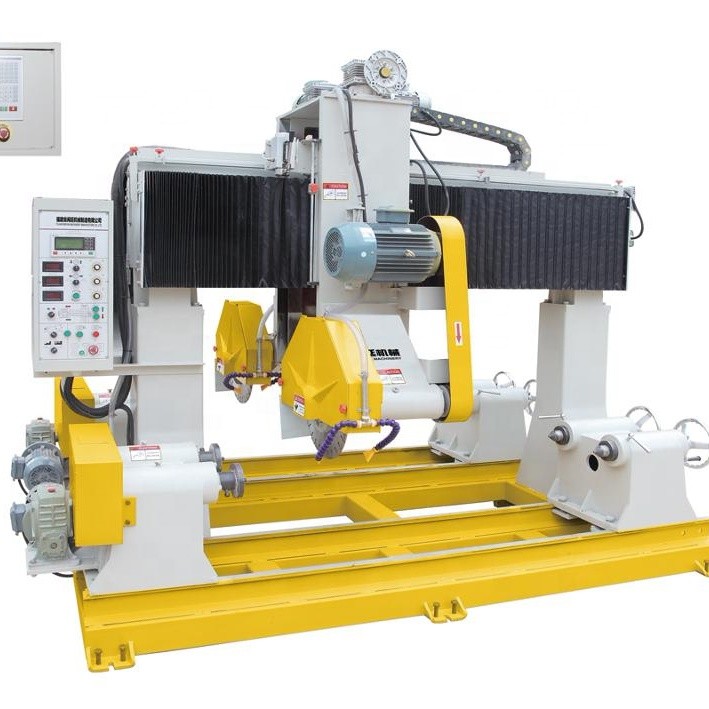 Single Blade Stone Baluster Profiling Machine