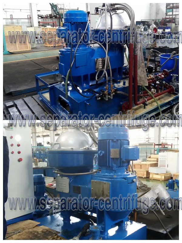 14000LPH Large Capacity Fuel Oil and Diesel Oil Disc Separator Modular