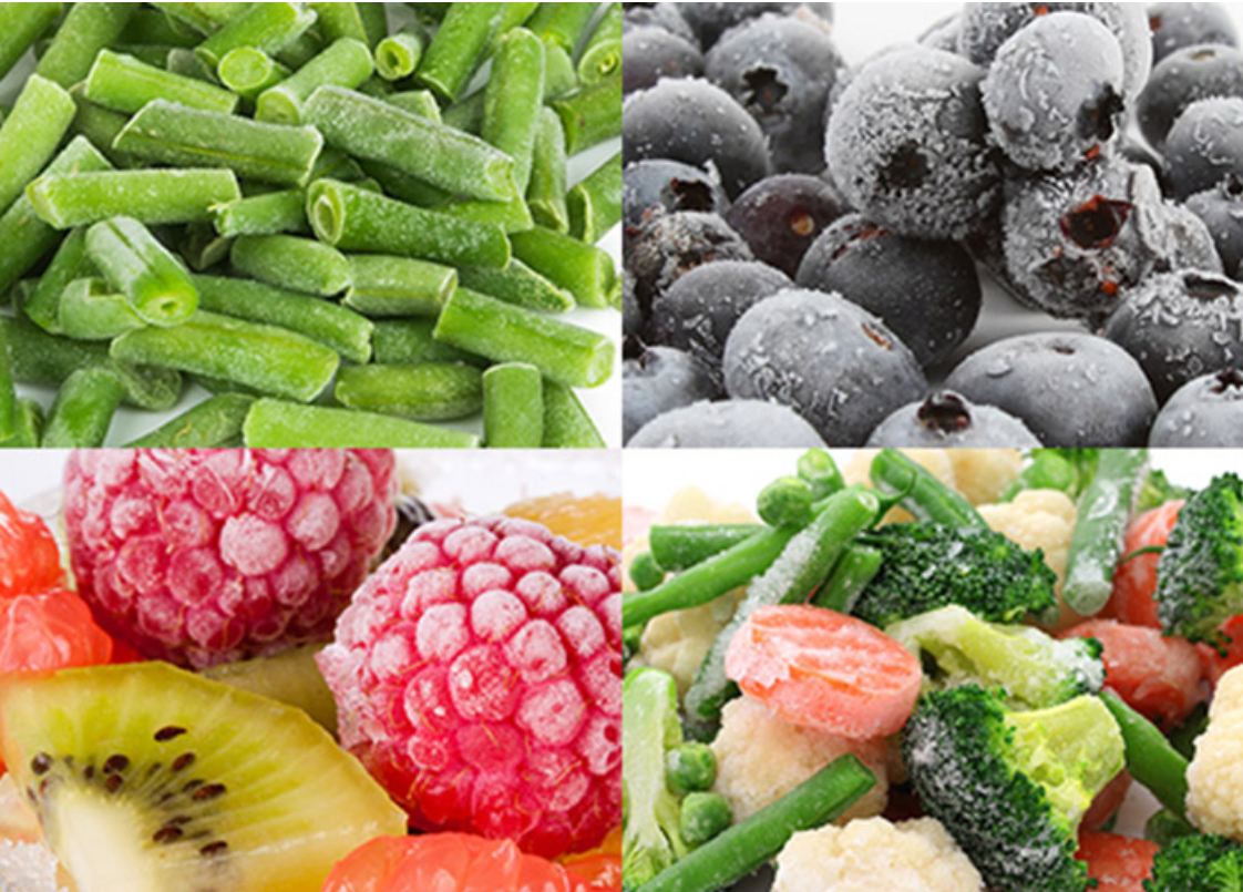 380v 100KG/H Vegetable Food Freezing Machine Corrosion Resistant