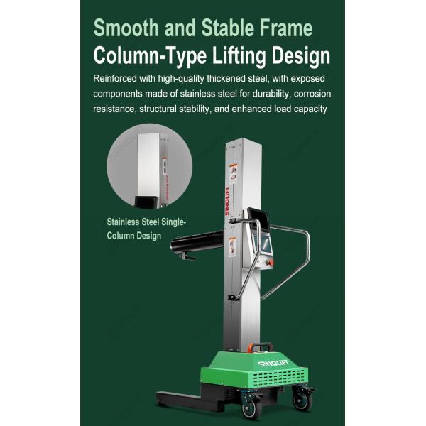 SINOLIFT SH01 Smart Single Cantilever String Rod Loading Truck