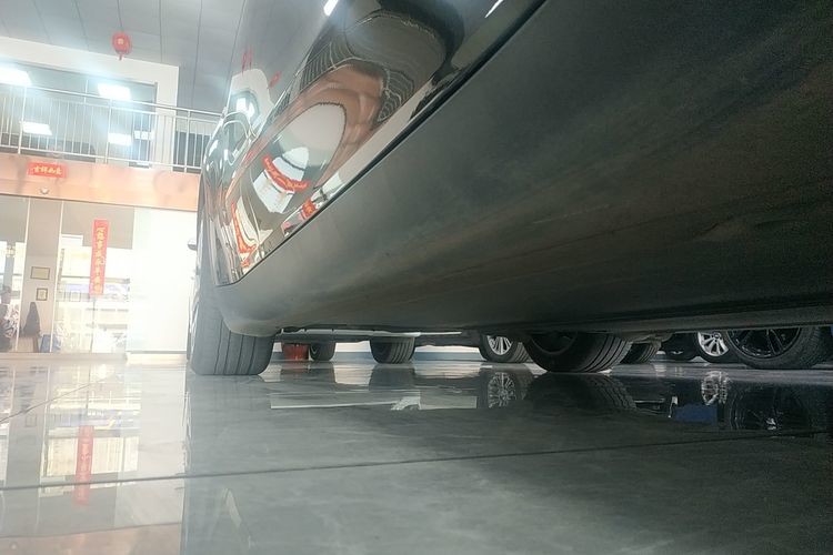 Electric Car Used With Safe Blade Battery Long NEDC Range From China