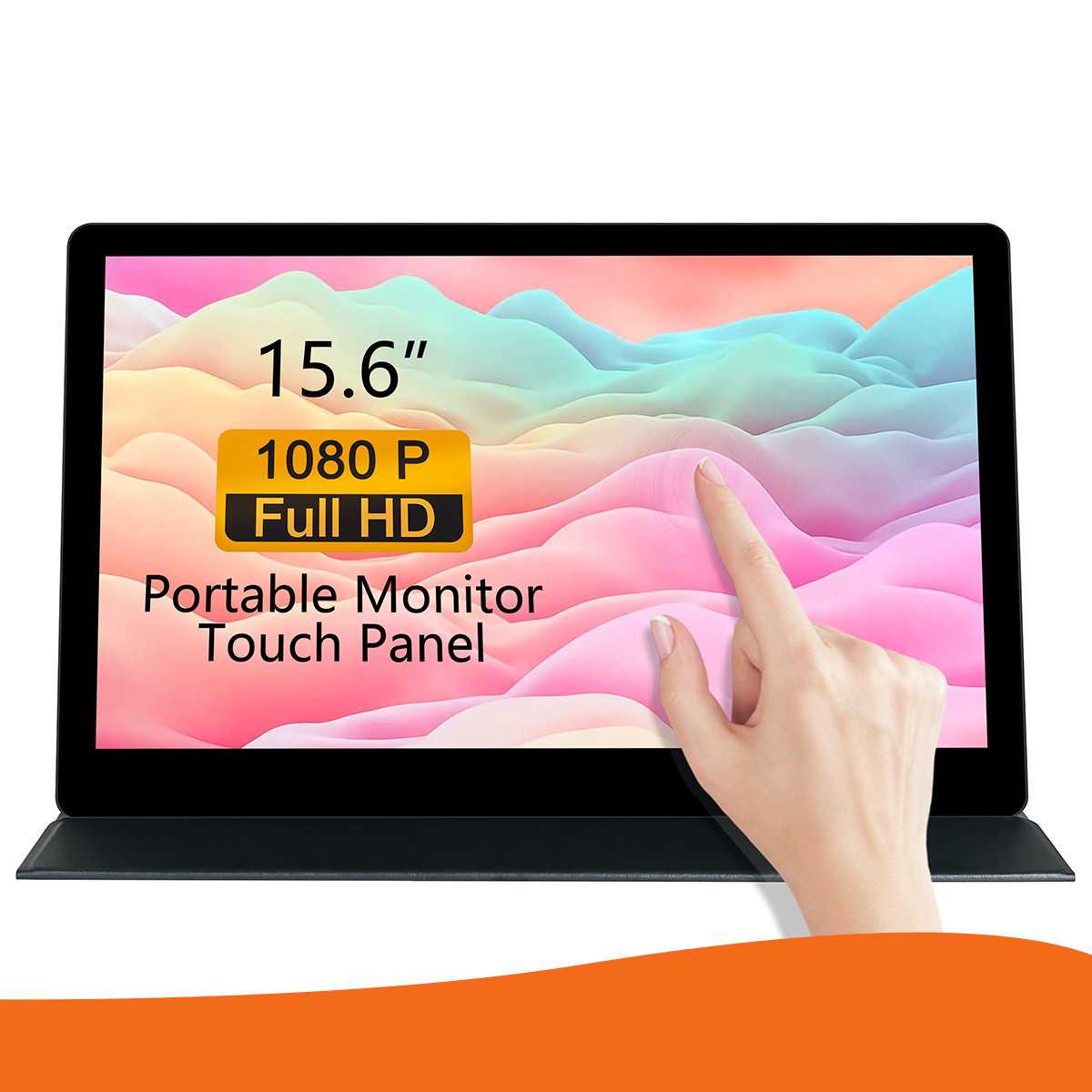 Response Time 12ms Display Color 262K Touchscreen USB Monitor