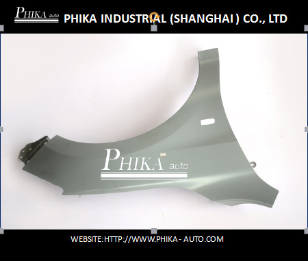 Japan Car Replacement Metal Body Parts Car Front Fender 0.8mm Thick Steel