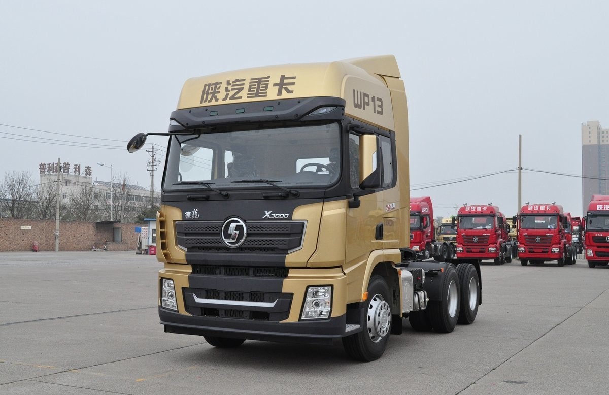 Shacman X3000 6x4 Tractor Truck Weichai Diesel Left Hand Drive 460hp Tractor Truck Head