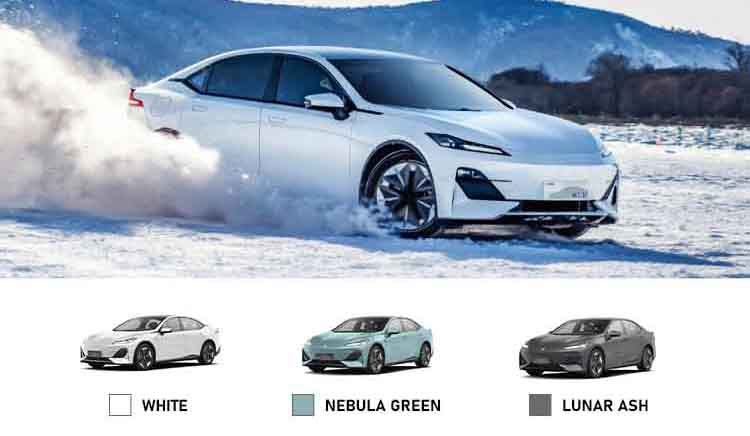 4375*1785*1680 Changan Electric Car Chinese Deepal Sl03 Shenlan Sedan Energy Vehicle