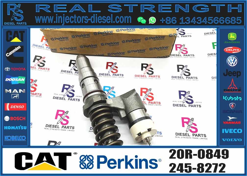 Excavator Parts 3116 Engine Injector 0R-8483 0R-3002 0R-8477 0R-3190 0R-8473 4P-2995 Fuel Injector For Excavator