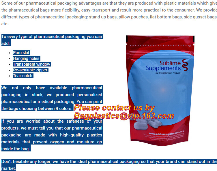 Customized Personalized Pet / Metpet / Pe Material Plastic Food Bag Printing Cheap,dust-free workshop pet food bag PACK