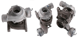 2003-09 Mercedes Commercial RHF4 Turbo VF40A132 VV14