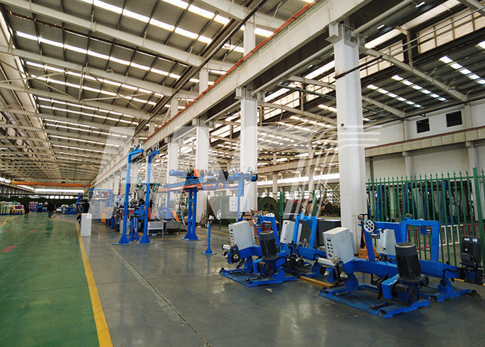 Electric Cable Extrusion Line Wire Insulation Sheathing