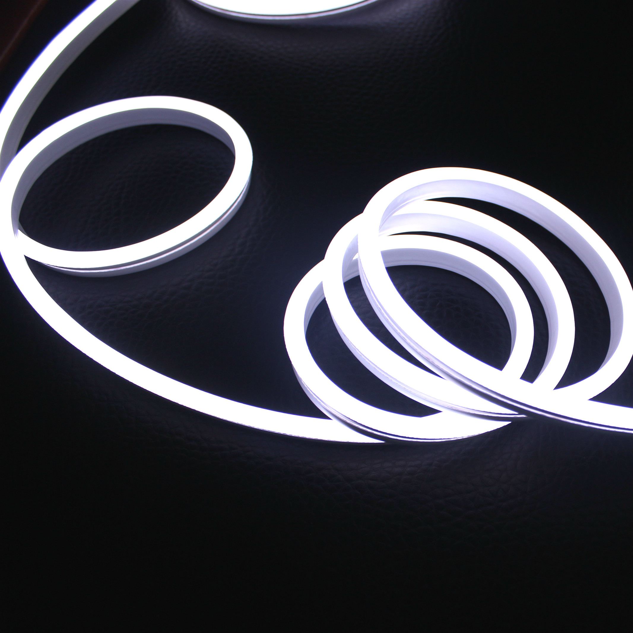 24v blue color led neon flex mini 6mm micro neon lights 5cm cutting