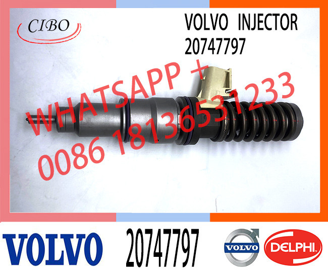 Diesel Engine Fuel Injector BEBE4D12001 20747797 VOE20747797 Injector For Excavator EC360 EC460 Nozzles