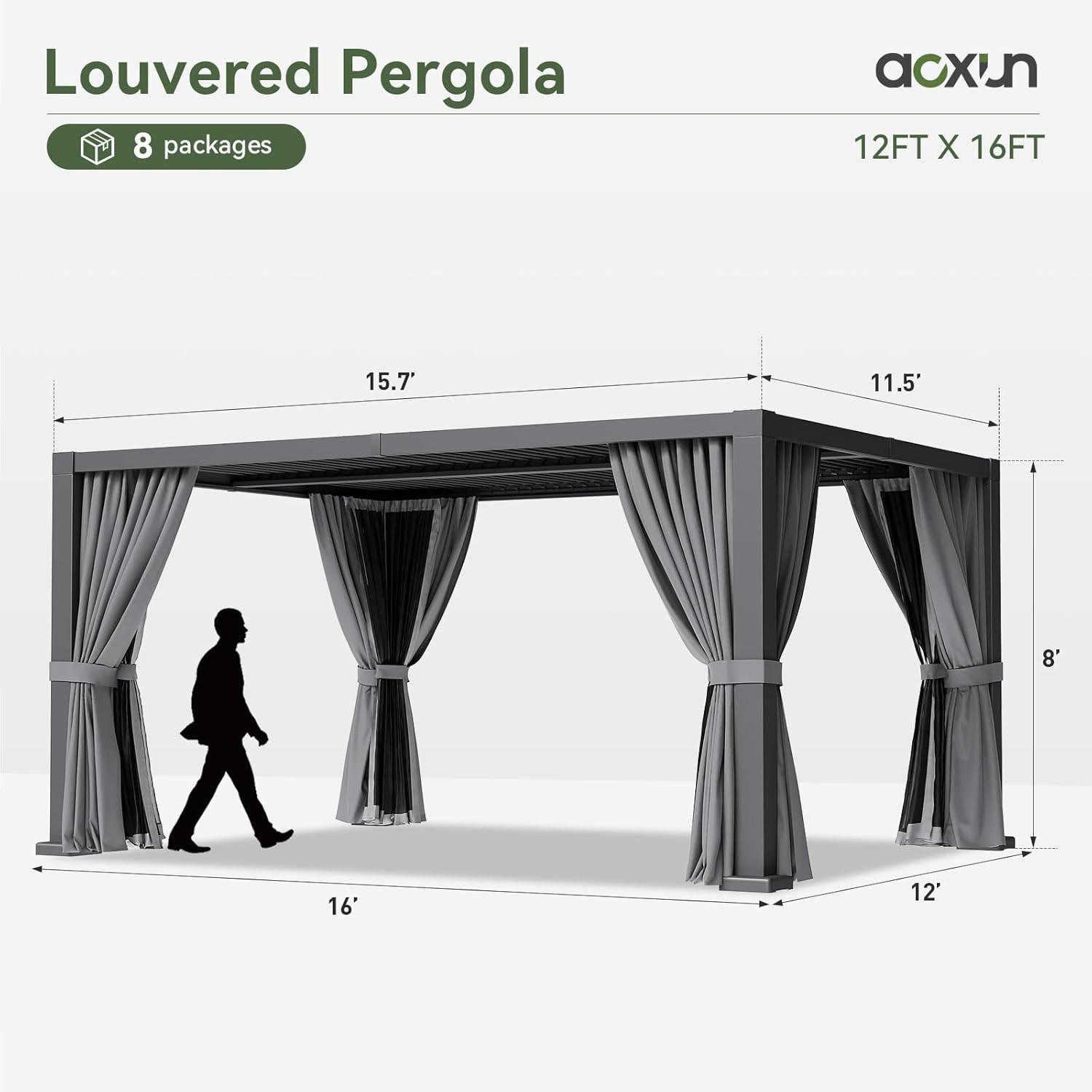 Easy Installation Aluminum Alloy Pavilions Perfect Blend Of Durability And Aesthetics