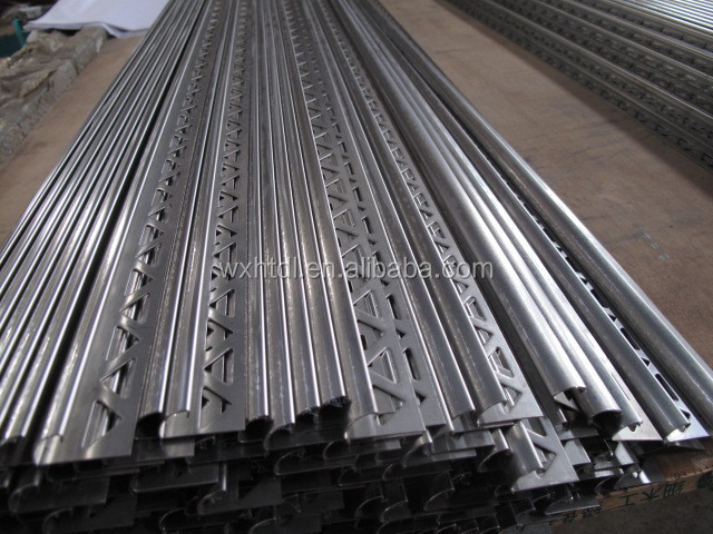 20mm 30mm Stainless Steel Floor Edge Trim Movement Control Joint