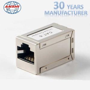 Rj45 Cat5e Cat6a Cat6 Inline Coupler Stp Ftp 8p8c