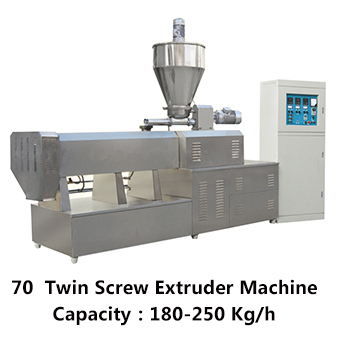 Commercial Corn Puff Production Line Stainless Steel Corn Puff Extruder Machine