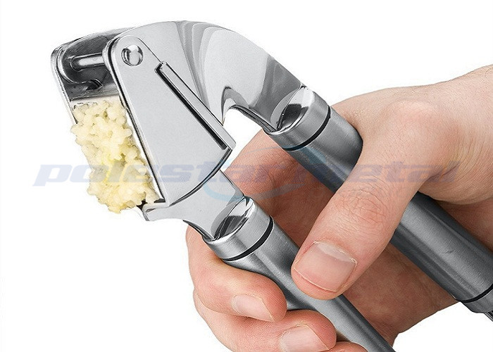304 Stainless Steel Kitchen Accessories Garlic Masher Tool Crusher Squeezer