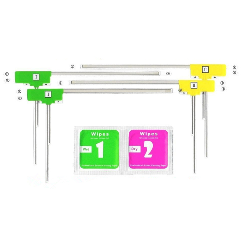 Best Car TV Antenna V.S.W.R ≤1.5 for Indoor ISDB-T GPS Combo Antenna from Japan Brazil