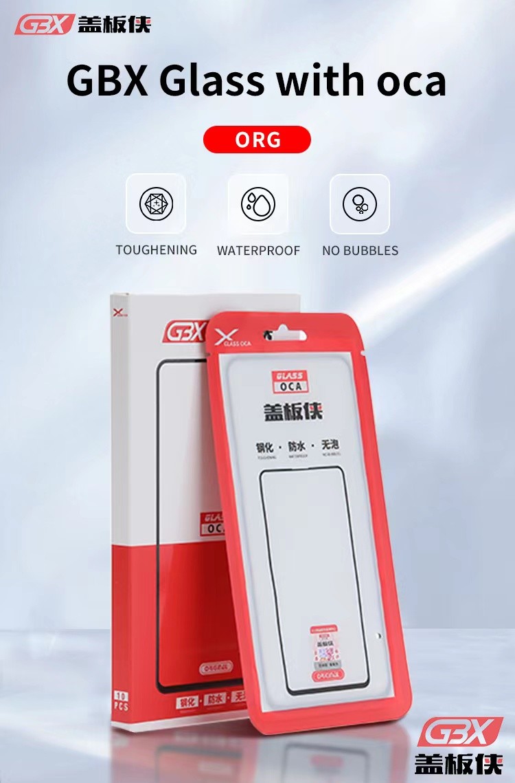Waterproof OCA Front Realme Touch Glass For 6pro 7 7i 7pro C3 C11 C12 C15