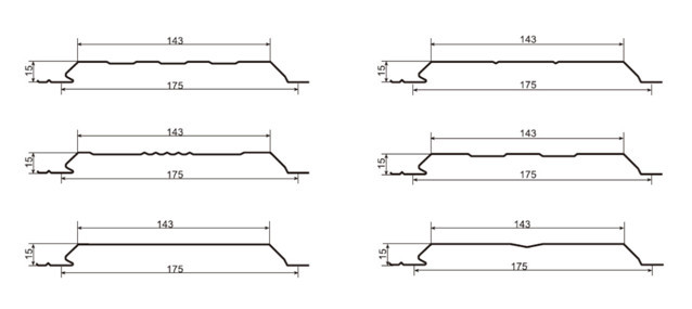 Durable Stud And Track Roll Forming Machine / Decorative Panel Rolling Machine