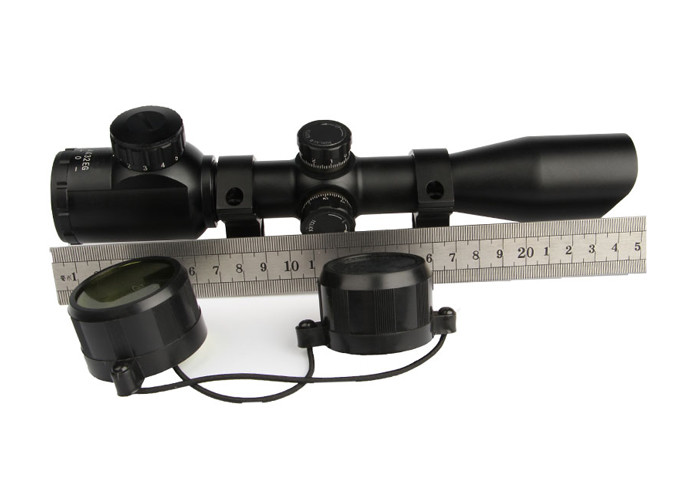 Angled Integral Sunshade Military Tactical Scopes , Ar Magnified Optics 0.35kg Weight