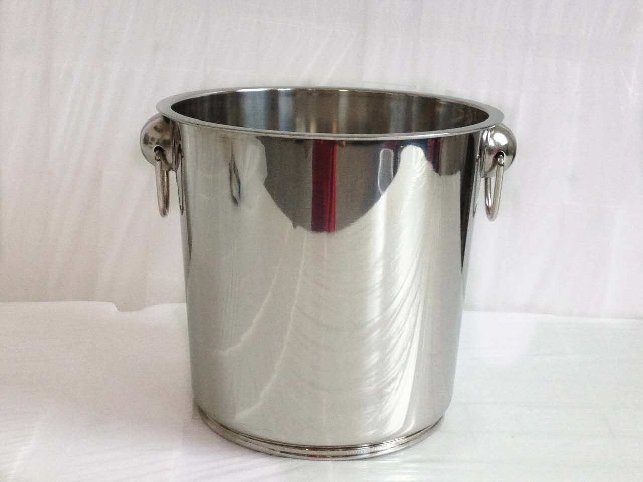 popular style stainless steel bucket for cool the beer & 5-10L ice bucket & ice container