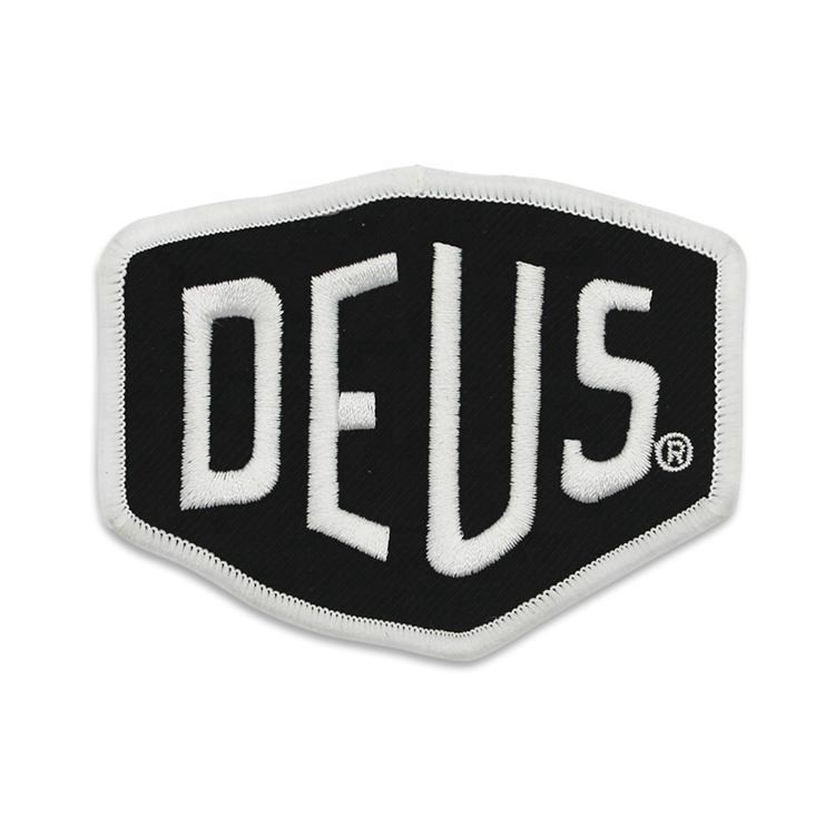 Laser Cut Fabric 120D Iron On Cloth Patches For Jeans Decorative